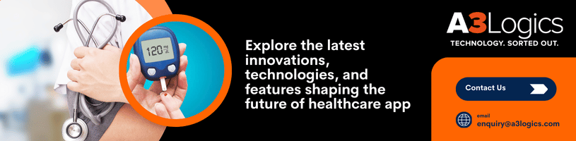 CTA for healthcare app