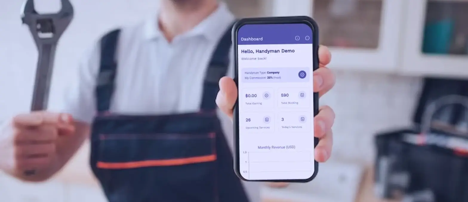 Handyman App Development: Best Handyman Apps of 2025