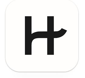 hinge app logo