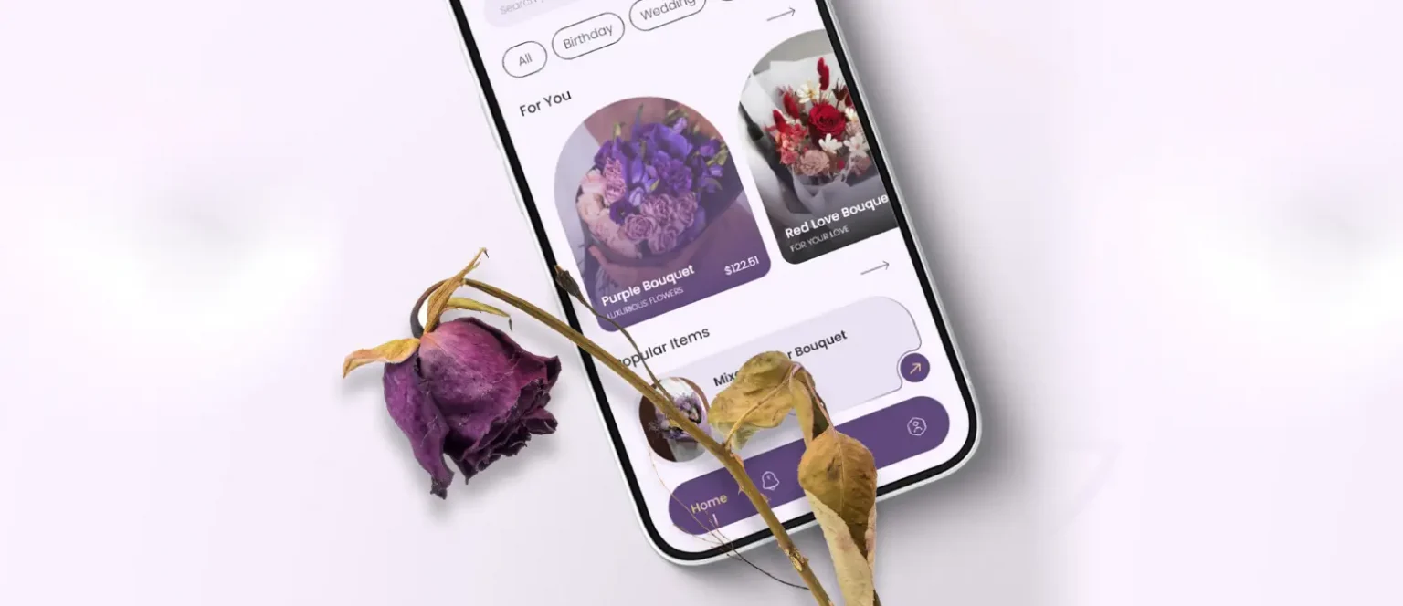 Flower Delivery App Development: Cost and Feature Guide