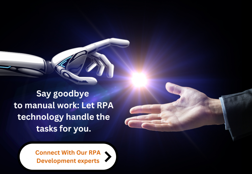 RPA automation CTA