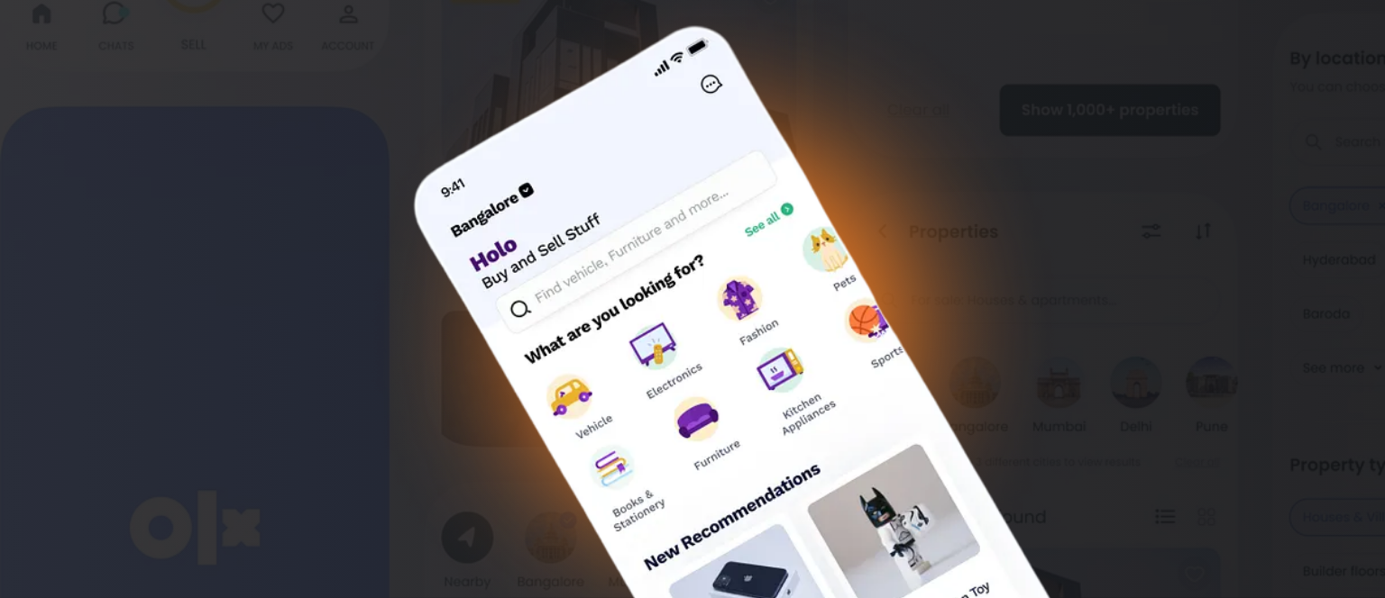 How to Build an App Like OLX?