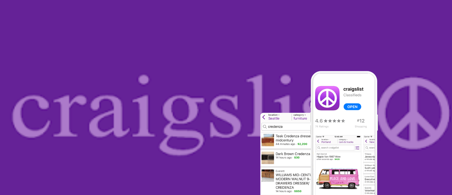 Craigslist Like App Development? Cost And Features Guide