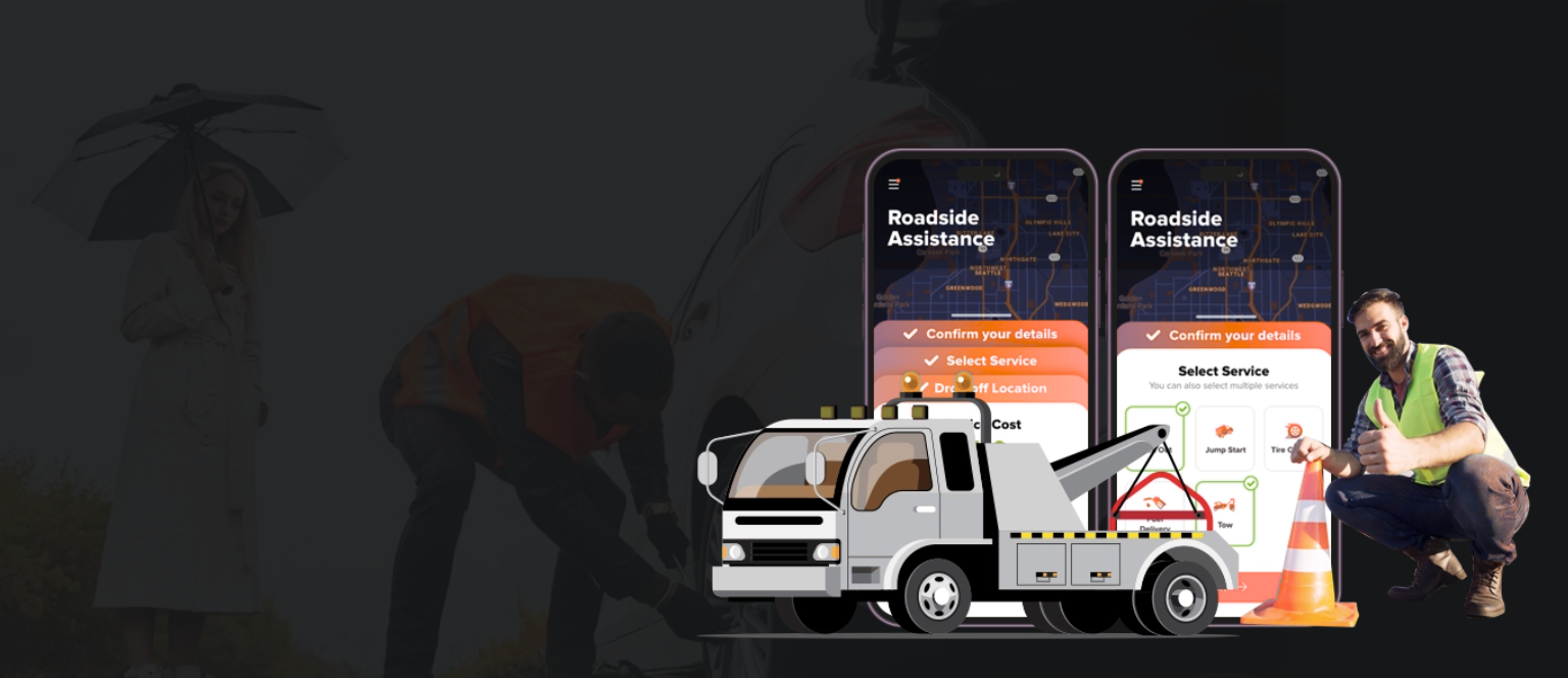 Roadside Assistance App Development: Features, Cost & Benefits