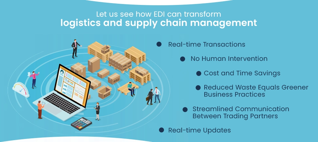 EDI in Logistics & Supply Chain