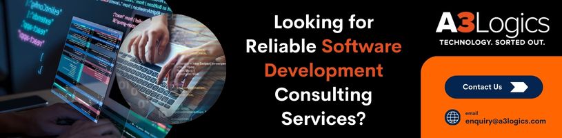 Looking for reliable Software Development Consulting Services Software Development Consulting Services