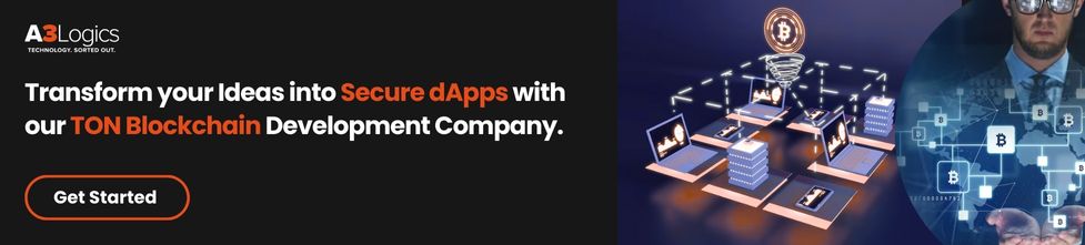 TON Blockchain Development Company