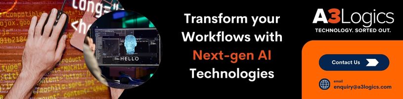 Transform your workflows with next-gen AI technologies Transform your workflows with next-gen AI technologies