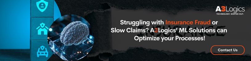 A3Logics’ ML solutions can optimize your processes
