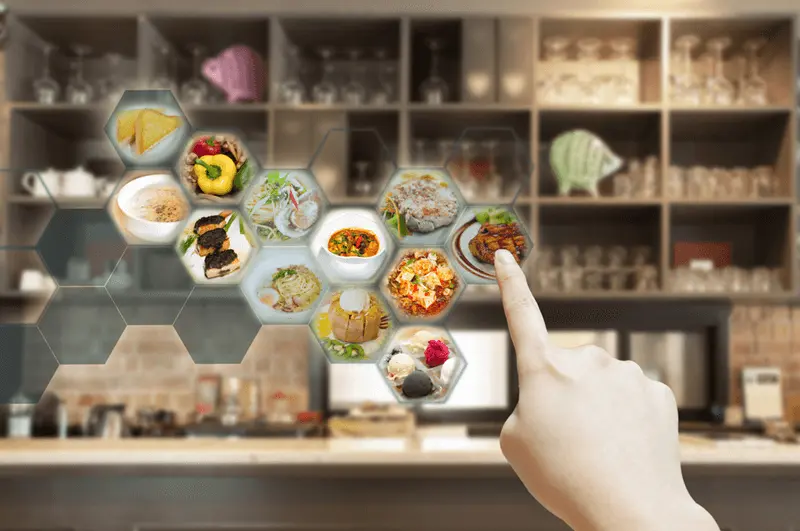 AR in Food Menu