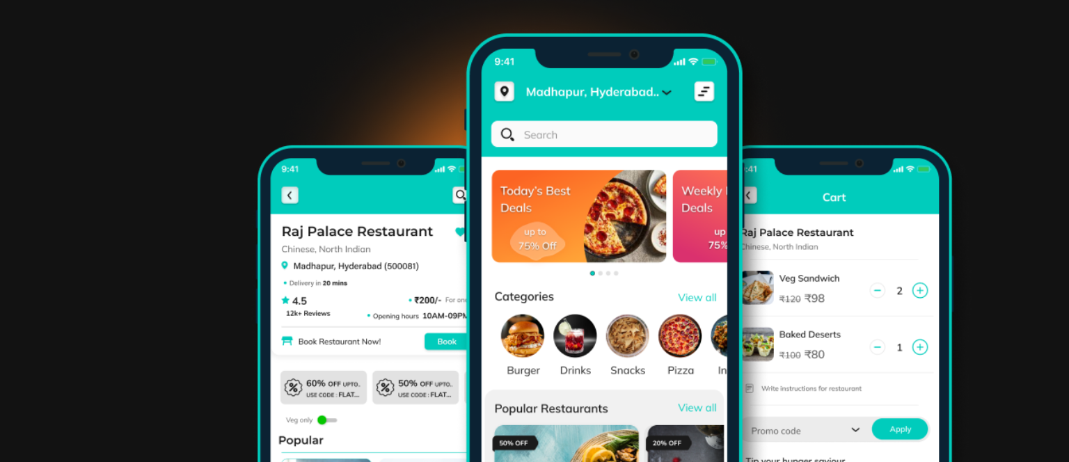 How to Build an App Like Deliveroo in 2025