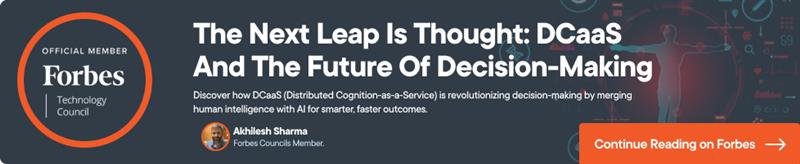 DCaaS And Future Of Decision-Making- CTA