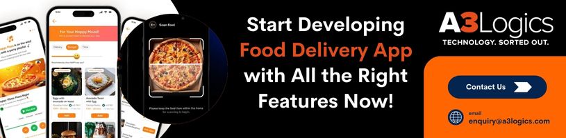 Develop Food Delivery App