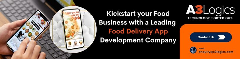 Food Delivery App Development Company