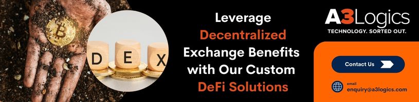 Leverage decentralized exchange benefits with our custom DeFi solutions