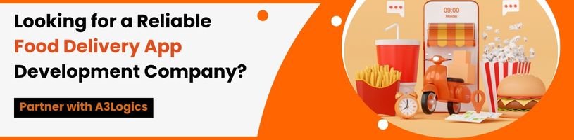 reliable food delivery app development company