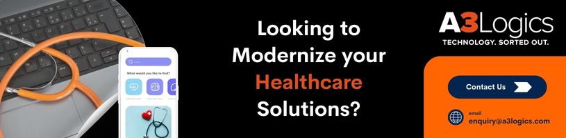 Looking to modernize your healthcare solutions