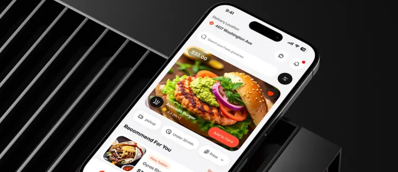 The Role of Technology in Food Delivery Apps: Transforming the Future of Online Ordering