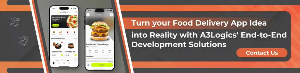 Turn your Food Delivery App Idea into Reality