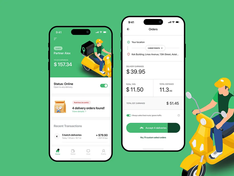 Uber Eats - Driver App