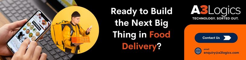 build the next big thing in food delivery