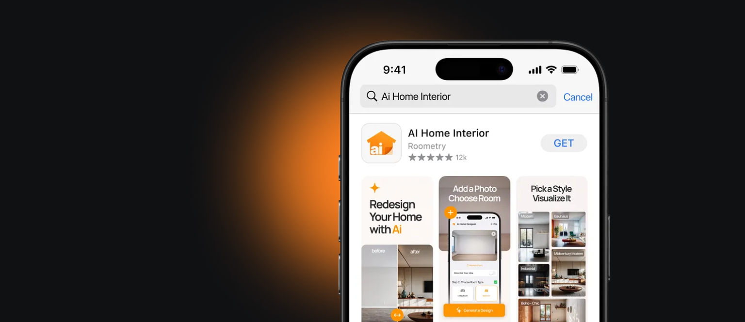 AI Interior Design App Development – Process, Features, Cost & More