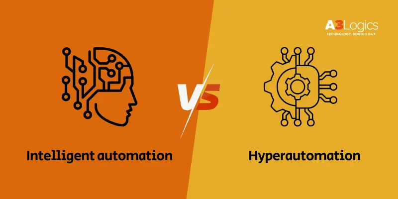 Intelligent automation vs Hyperautomation