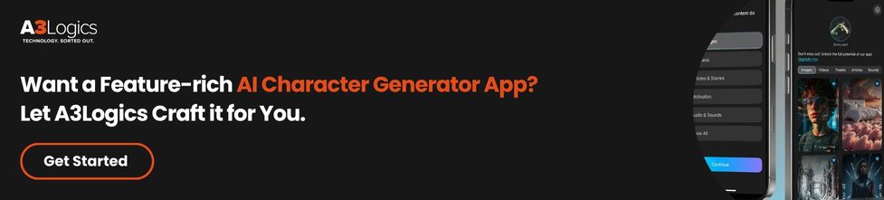 Build AI Character Generator App Build AI Character Generator App
