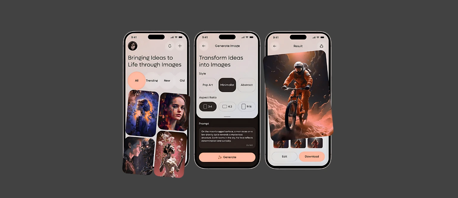 Cost and Features to Build an AI Art Generator App in 2025