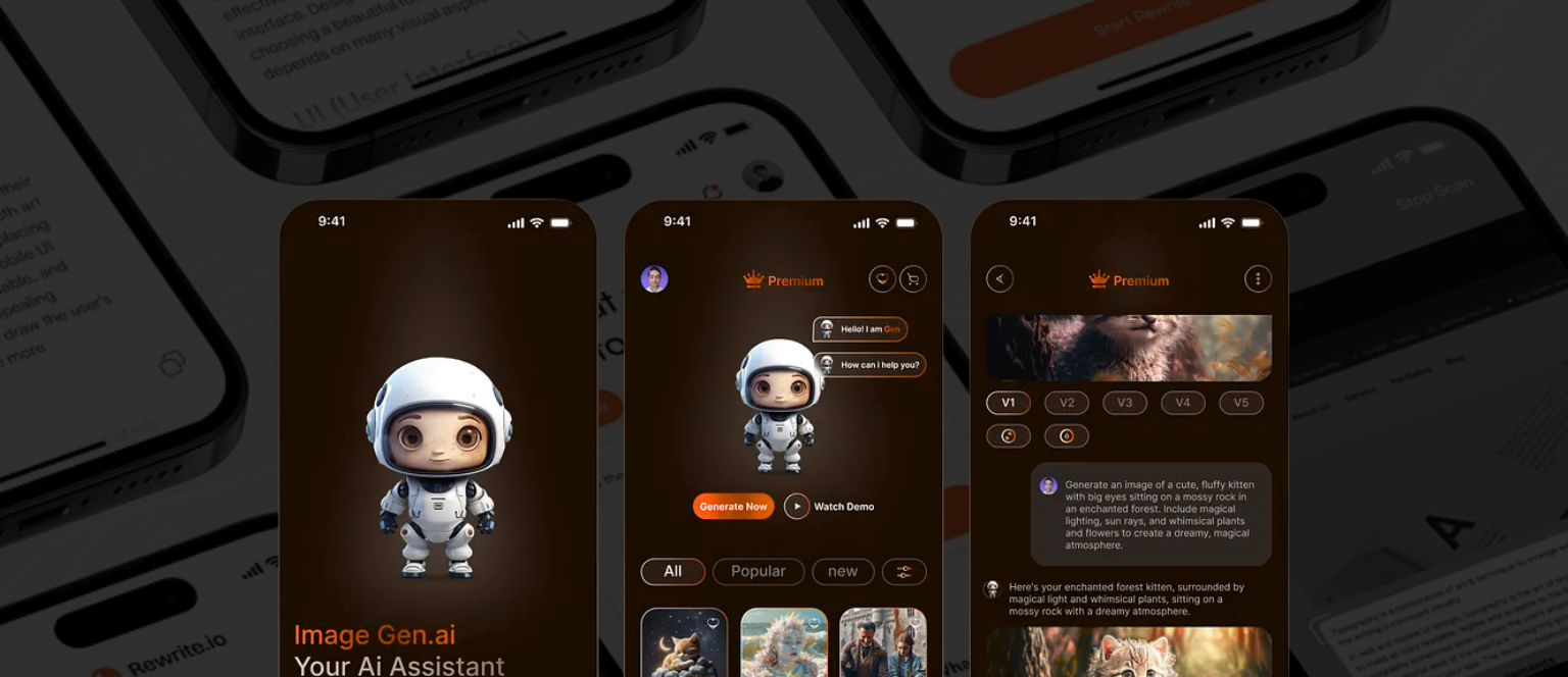 How to Develop AI Character Generator App?