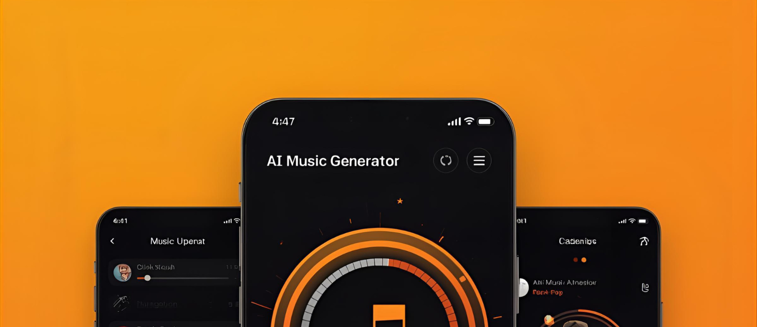 AI Music Generator App Development: Process, Features, Cost and More