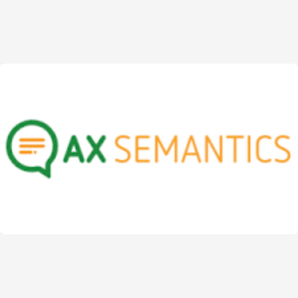 AX Semantics