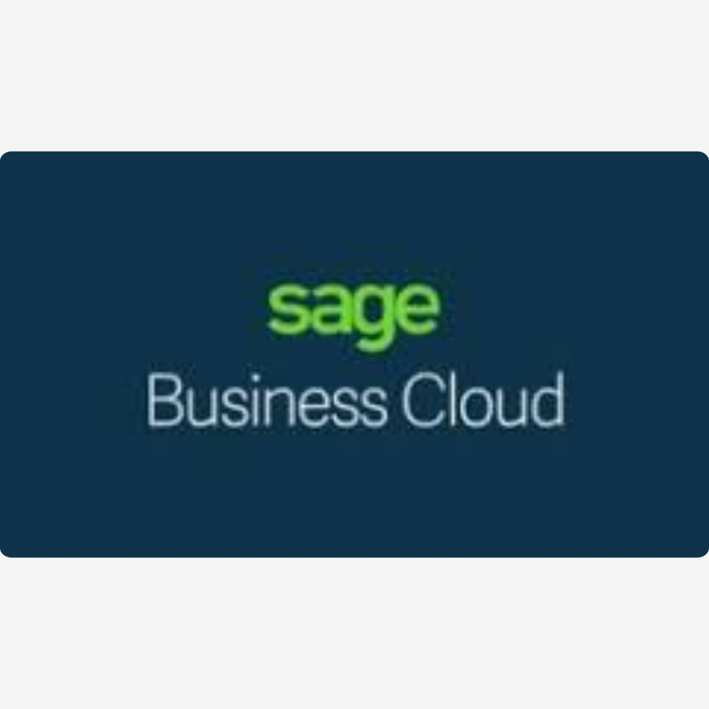 Sage Business Cloud