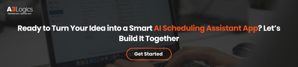 AI Scheduling Assistant App Cta AI Scheduling Assistant App Cta