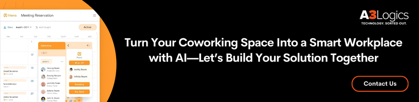 AI in Coworking Space CTA