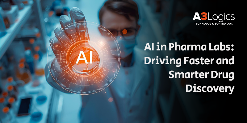 AI in Pharma Labs Driving Faster and Smarter Drug Discovery