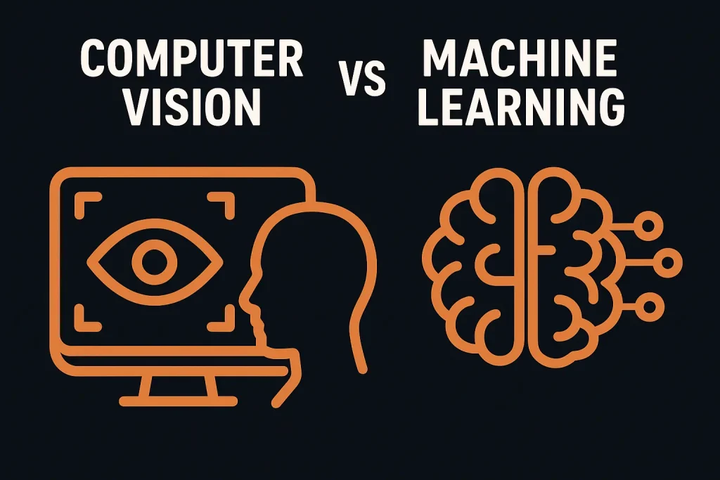 Computer Vision vs Machine Learning Computer Vision vs Machine Learning