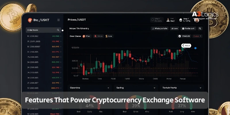 Cryptocurrency Exchange Software Features Image Cryptocurrency Exchange Software Features Image