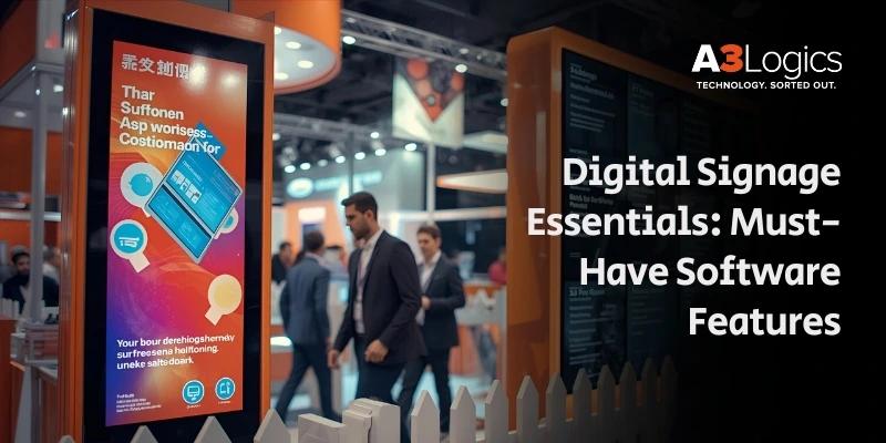 Digital Signage Essentials Must-Have Software Features Digital Signage Essentials Must-Have Software Features