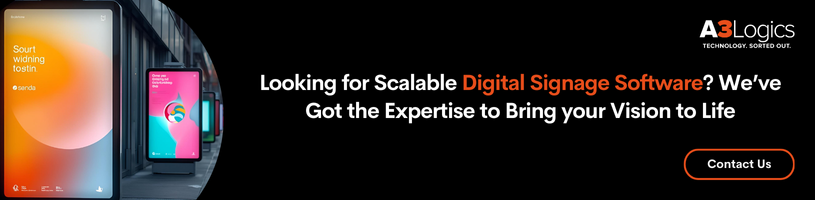 Digital Signage Software CTA Digital Signage Software CTA