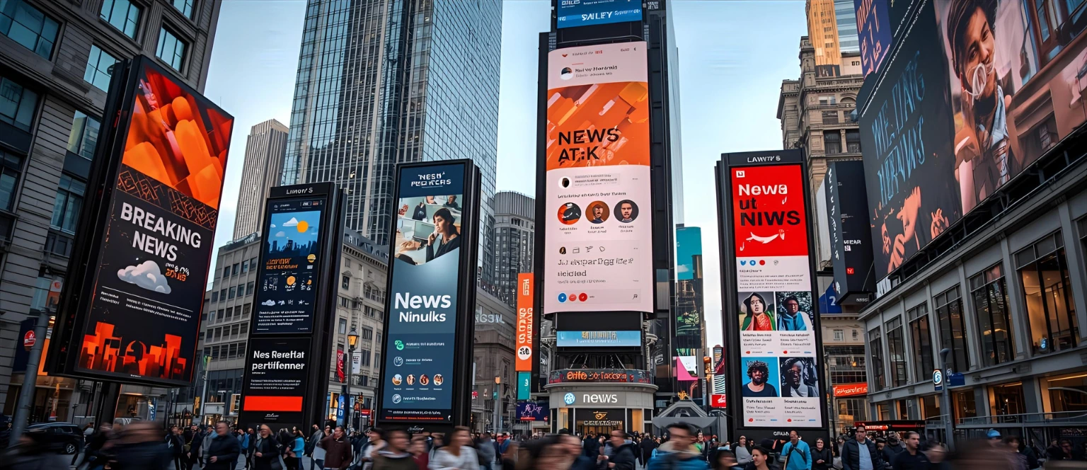 Digital Signage Software Development – Cost, Key Features and Future Trends