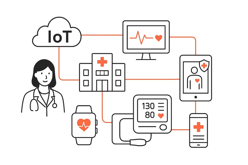 IOT-based Architecture for Smart Healthcare Systems IOT-based Architecture for Smart Healthcare Systems
