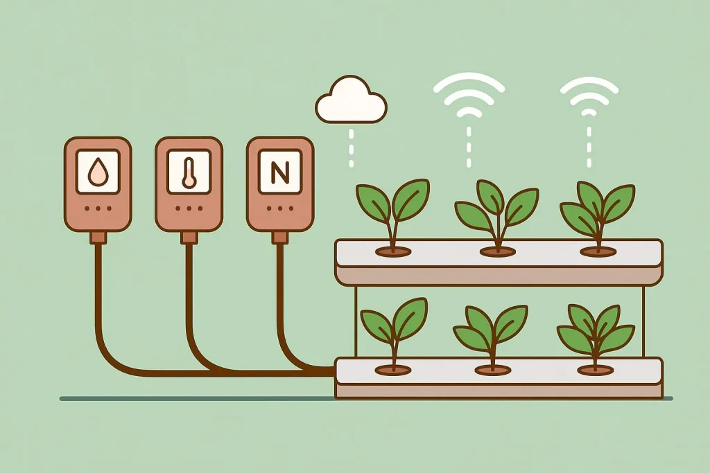 IoT Devices in Vertical Farming IoT Devices in Vertical Farming