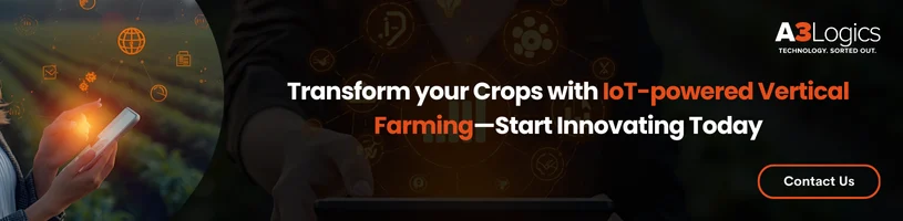 IoT-powered Vertical Farming