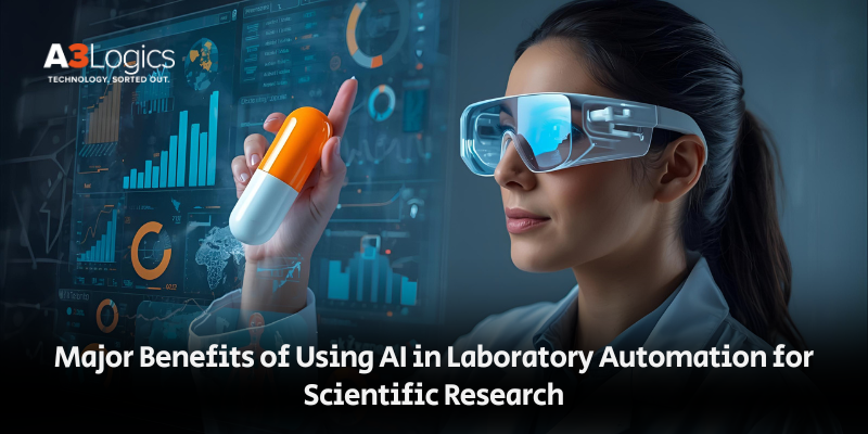 Major Benefits of Using AI in Laboratory Automation for Scientific Research