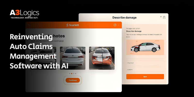 Reinventing Auto Claims Management Software with AI Reinventing Auto Claims Management Software with AI