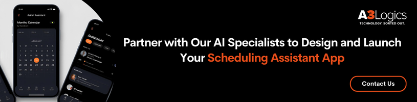 Scheduling Assistant App CTA Scheduling Assistant App CTA