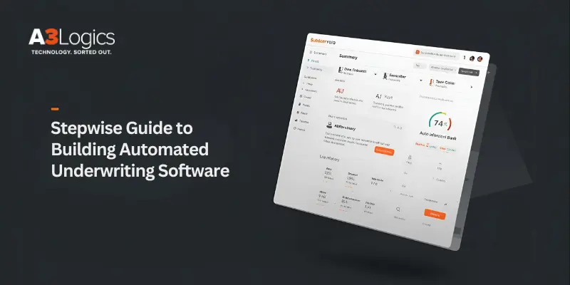 Stepwise Guide to Building Automated Underwriting Software Stepwise Guide to Building Automated Underwriting Software