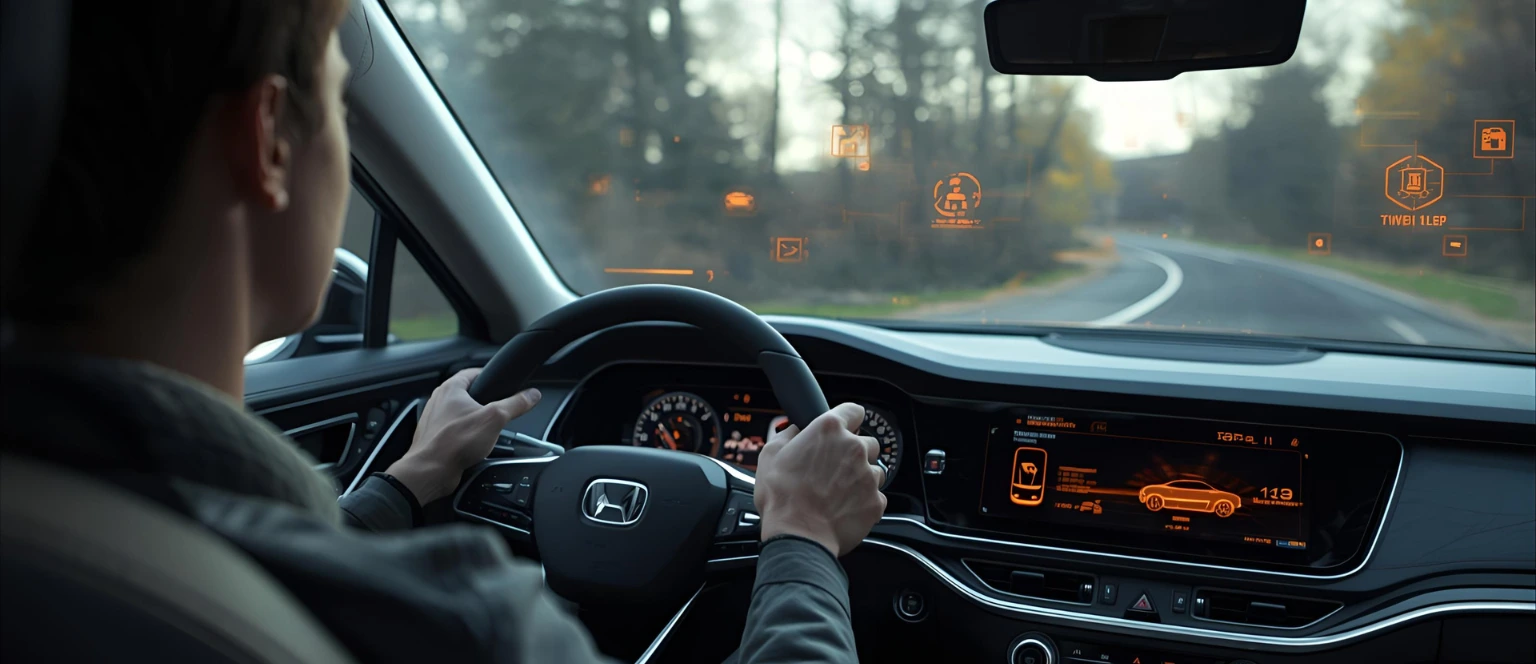 The Role of AI and IoT in Modern Driver Monitoring Systems