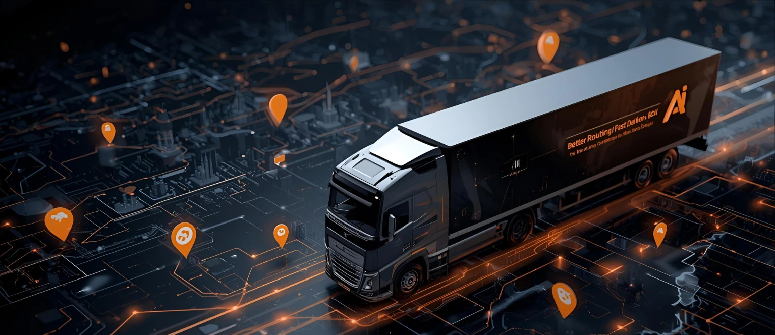 AI Route Optimization Software Development – Benefits, Cost and Features
